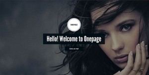 ThemeForest - Onepage - Responsive, Clean and Photography