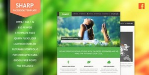 ThemeForest - Sharp - Responsive HTML5 Theme