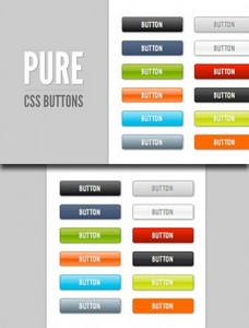 WeGraphics - Pure CSS Buttons