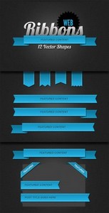 WeGraphics - 12 Useful Web Ribbons and Banners