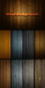 WeGraphics - Wood Panel Backgrounds