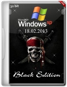 Windows XP Professional SP3 Black Edition x86 (18.02.2013) [2013] [ENG + RU ...