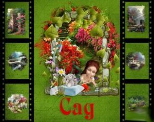 Backgrounds PNG Garden