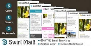 ThemeForest - Swirl Mail