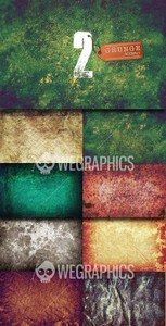 WeGraphics - Grunge Textures Vol 2