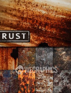 WeGraphics - Rust Textures