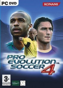 Pro Evolution Soccer 4 (2004/ENG/RePack)