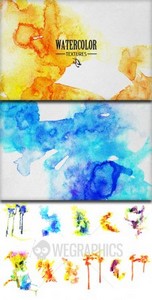 WeGraphics - Watercolor Textures Vol 1