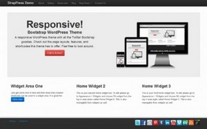 WrapBootstrap - StrapPress - WordPress Theme