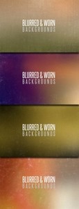 WeGraphics - Blurred and Worn Backgrounds