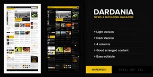 ThemeForest - Dardania v1.0 - News & Blogging Magazine Wordpress Theme