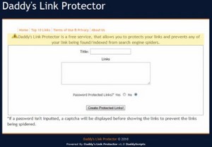 DaddyScript - Link Protector v1.1.1