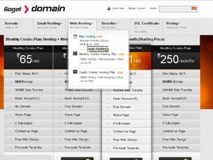 Goget Domain Hosting Template Nulled by TPB Blog