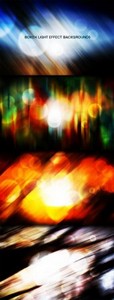 WeGraphics - Bokeh Light Effect Backgrounds