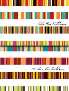 WeGraphics - Color Bar Patterns
