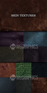 WeGraphics - Skin Textures