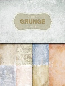 WeGraphics - Subtle Grunge Textures Vol 2