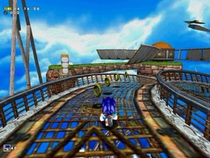 Sonic Adventure DX (2004/PC/RUS)