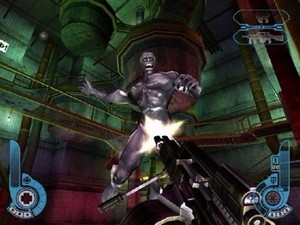 Judge Dredd: Dredd VS Death (2005/PS2/RUS)