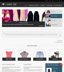 Joomla-Monster - JM-Fashion-Trends - Template for Joomla 2.5