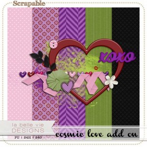 Scrap Set - Cosmic Love