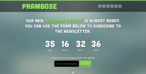ThemeForest - Prambose - Under Construction HTML Template