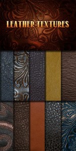 WeGraphics - Leather Textures