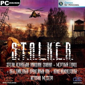 S.T.A.L.K.E.R. Тени Чернобыля Народная Солянка + Мёртвый Город + Объединенн ...
