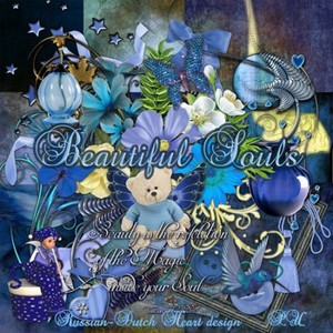 Scrap Set - Beautiful Souls