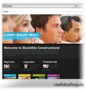 PixelsParadise - BlackSite - Premium Template For Joomla