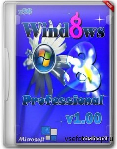 Windows 8 Professional х86 by vladios13 v1.00 (2013/RUS)