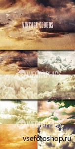 WeGraphics - Vintage Clouds