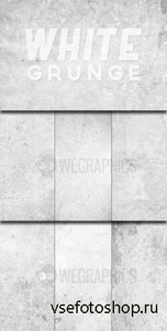 WeGraphics - White Grunge Textures