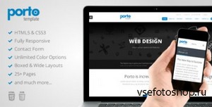 ThemeForest - Porto - Responsive HTML5 Template