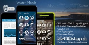 ThemeForest - Water Mobile