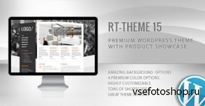 ThemeForest - RT-Theme 15 v1.9 Premium Wordpress Theme