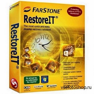 Farstone RestoreIT 2013 Build 20130205