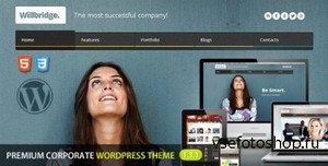 ThemeForest - Willbridge v1.1.2 - Premium Wordpress Theme