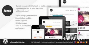 ThemeForest - Eunoia v1.2 - Responsive Portfolio