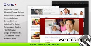 ThemeForest - Care v3.0 - Medical and Health Blogging Wordpress Theme