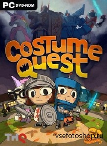 Costume Quest + Grubbins on Ice (2011/RUS/ENG/RePack by dr.Alex)