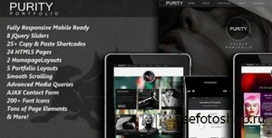 ThemeForest - Purity - Responsive HTML5 Template