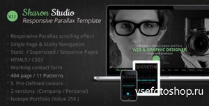 ThemeForest - Sharon Studio Responsive Parallax Scrolling