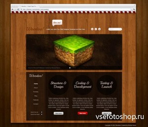 ThemeForest - Woodoo - Single Page Portfolio - FULL
