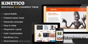 ThemeForest - Kinetico v4.0 - Responsive WordPress E-Commerce