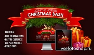 ThemeForest - 3D Christmas Bash