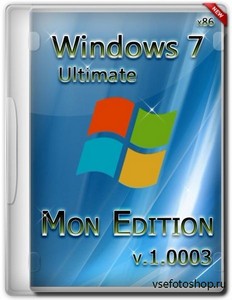 Windows 7 SP1 Ultimate x86 MoN Edition 1.0003 (2013/RUS)