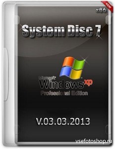 Wndws  Pro SP3 VL DVD/USB  03.03.2013 FINAL (RUS/86)