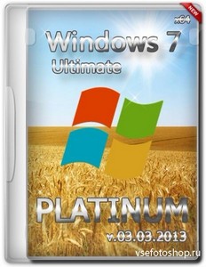 Windows 7 Ultimate x64 Platinum Pack 2013 (2013/UA)