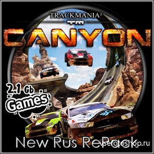 TrackMania 2: Canyon (New Rus RePack)